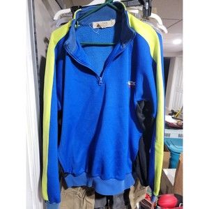 Vintage Nautica Competition 1/4 Zip Pullover Long Sleeve Men’s XXL